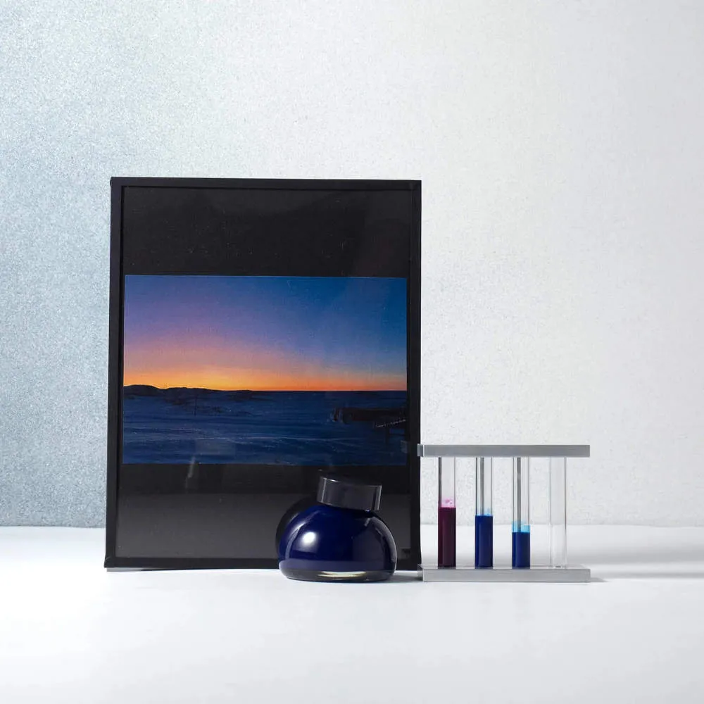 Kakimori Ink Bottle (35 ml) - Colour Specimen